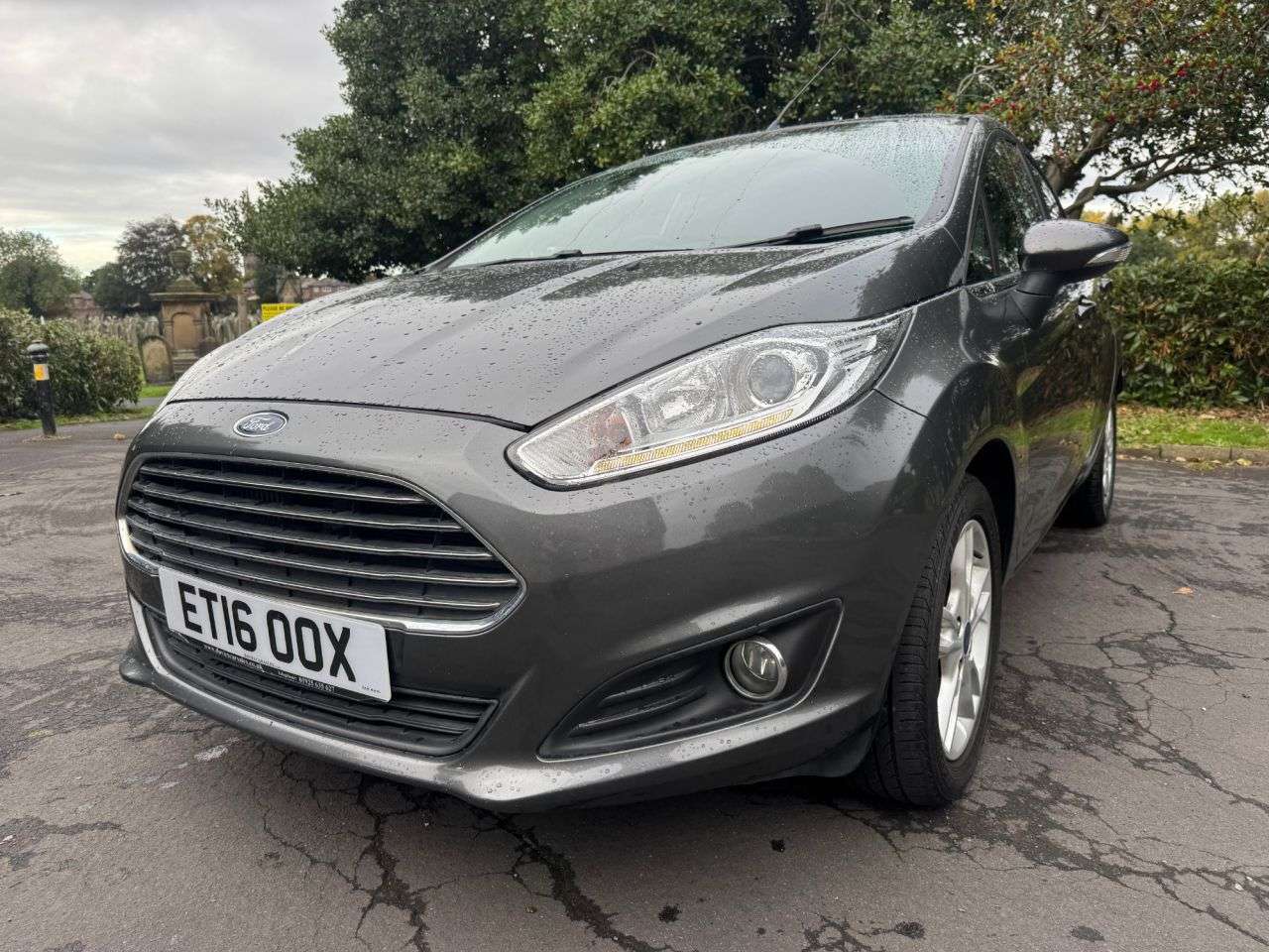 A 2016 FORD FIESTA 1.5 TDCi Zetec Hatchback 5dr Diesel Manual Euro 6 (75 ps) A 2016 FORD FIESTA 1.5 TDCi Zetec Hatchback 5dr Diesel Manual Euro 6 (75 ps)