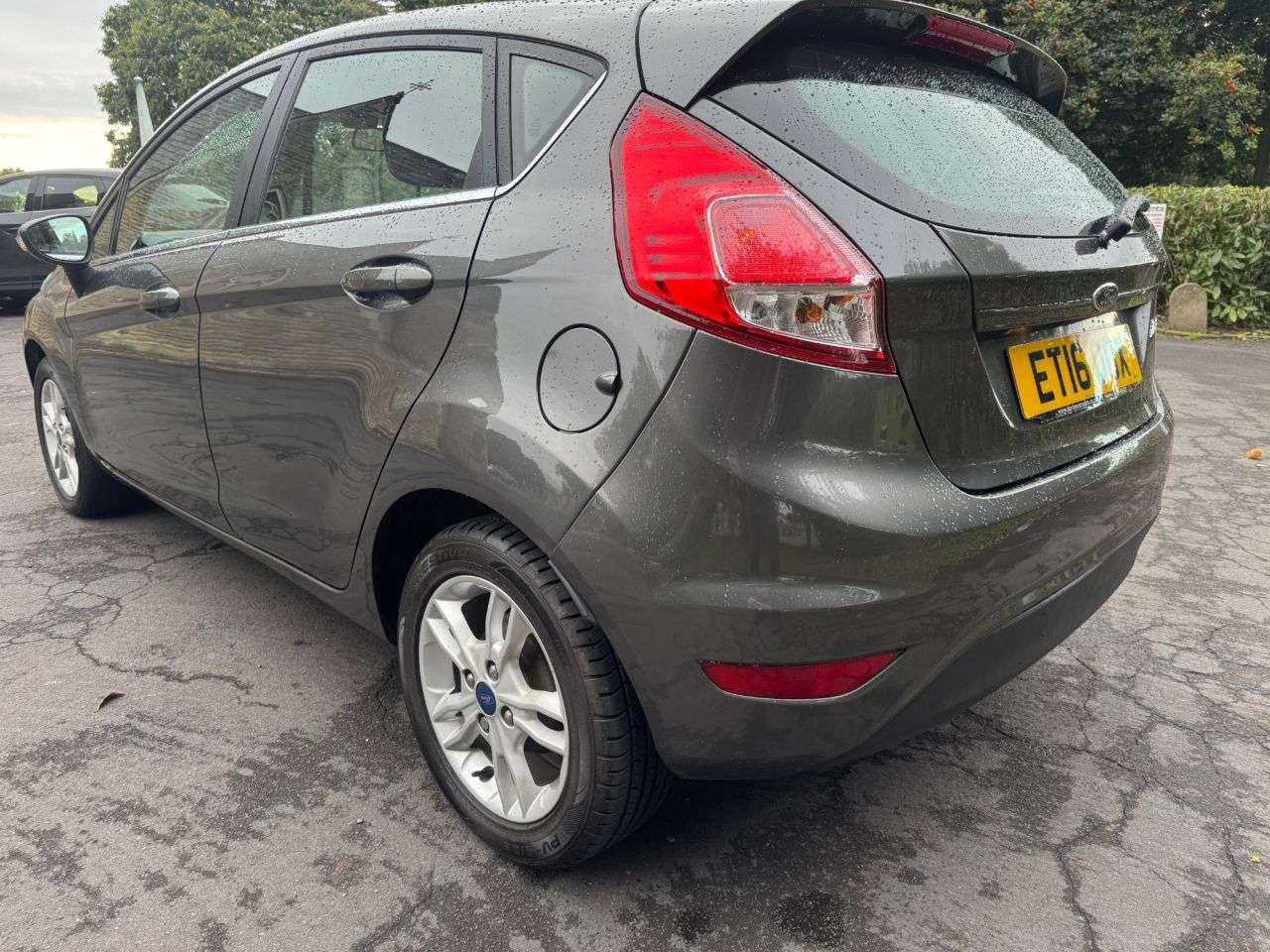 2016 FORD FIESTA 2016 FORD FIESTA