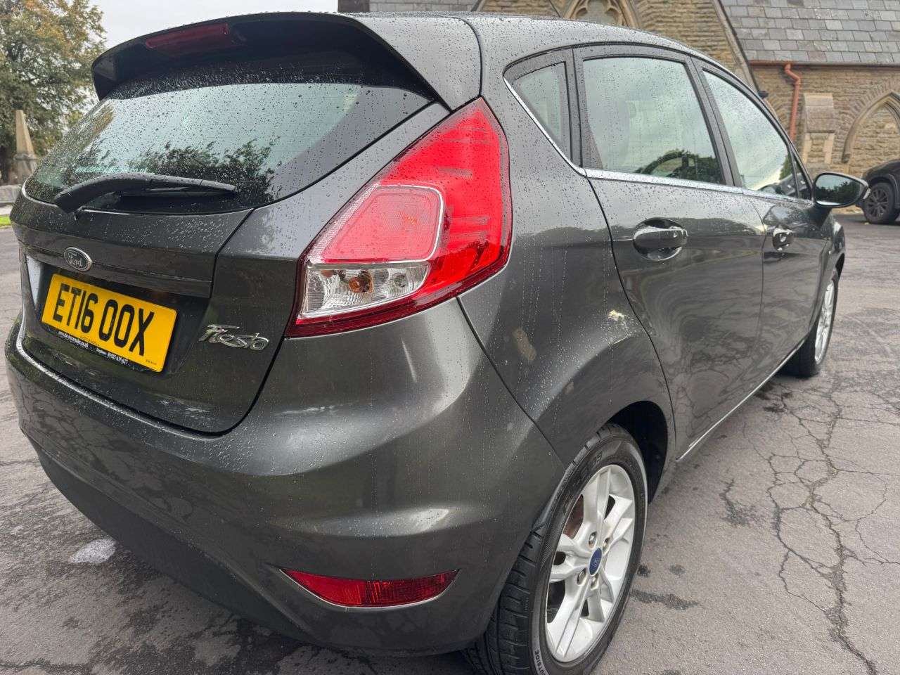 2016 FORD FIESTA 2016 FORD FIESTA