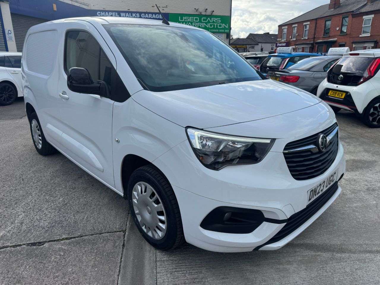 A 2023 VAUXHALL COMBO 1.5 Turbo D 2300 Pro Panel Van 5dr Diesel Manual L1 H1 Euro 6 (s/s) (100 ps A 2023 VAUXHALL COMBO 1.5 Turbo D 2300 Pro Panel Van 5dr Diesel Manual L1 H1 Euro 6 (s/s) (100 ps