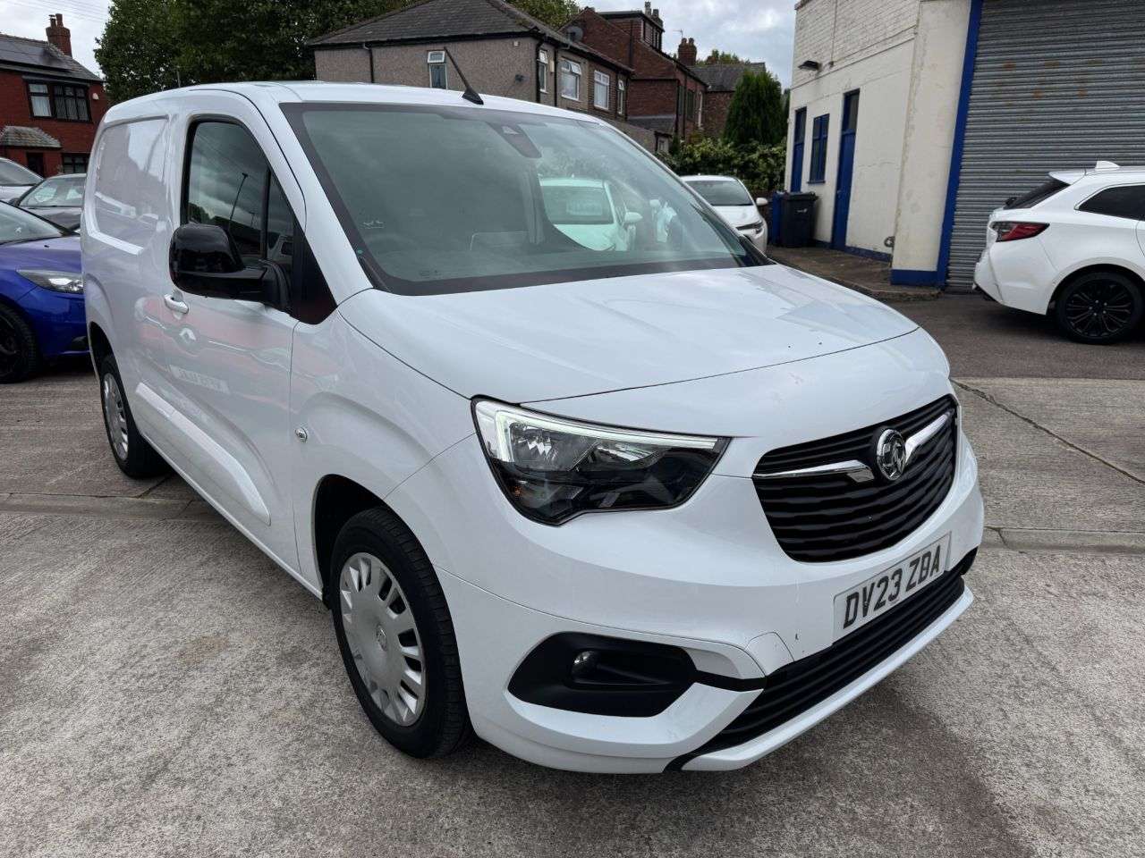 A 2023 VAUXHALL COMBO 1.5 Turbo D 2300 Pro Panel Van 5dr Diesel Manual L1 H1 Euro 6 (s/s) (100 ps A 2023 VAUXHALL COMBO 1.5 Turbo D 2300 Pro Panel Van 5dr Diesel Manual L1 H1 Euro 6 (s/s) (100 ps