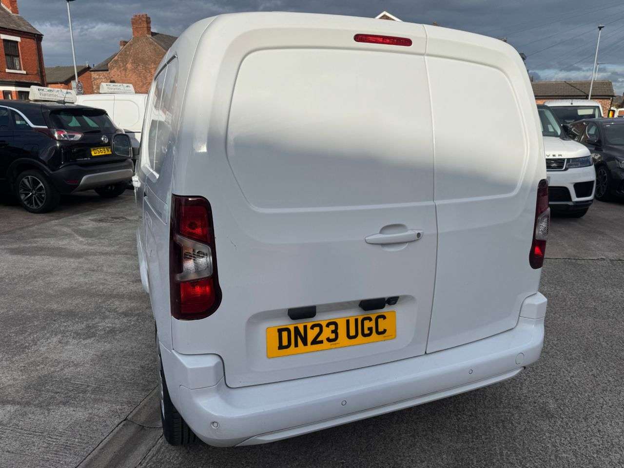 2023 VAUXHALL COMBO 2023 VAUXHALL COMBO