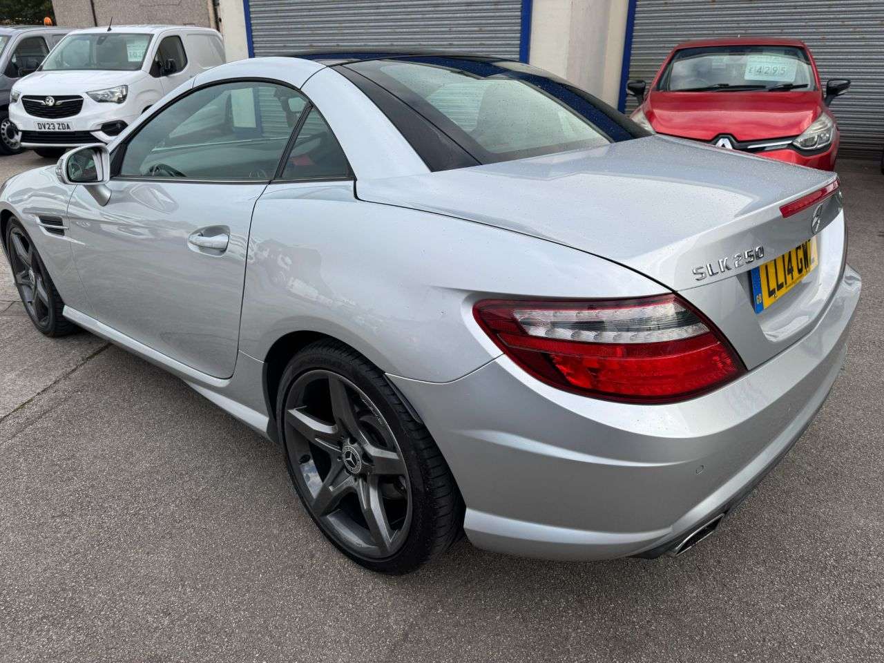 2014 MERCEDES-BENZ SLK 2014 MERCEDES-BENZ SLK