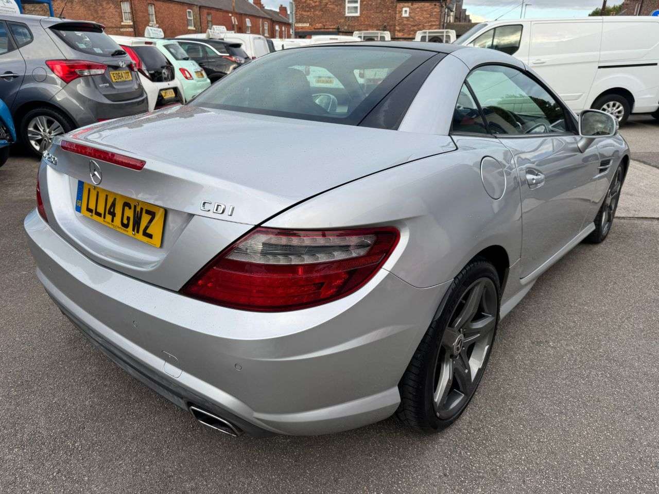2014 MERCEDES-BENZ SLK 2014 MERCEDES-BENZ SLK