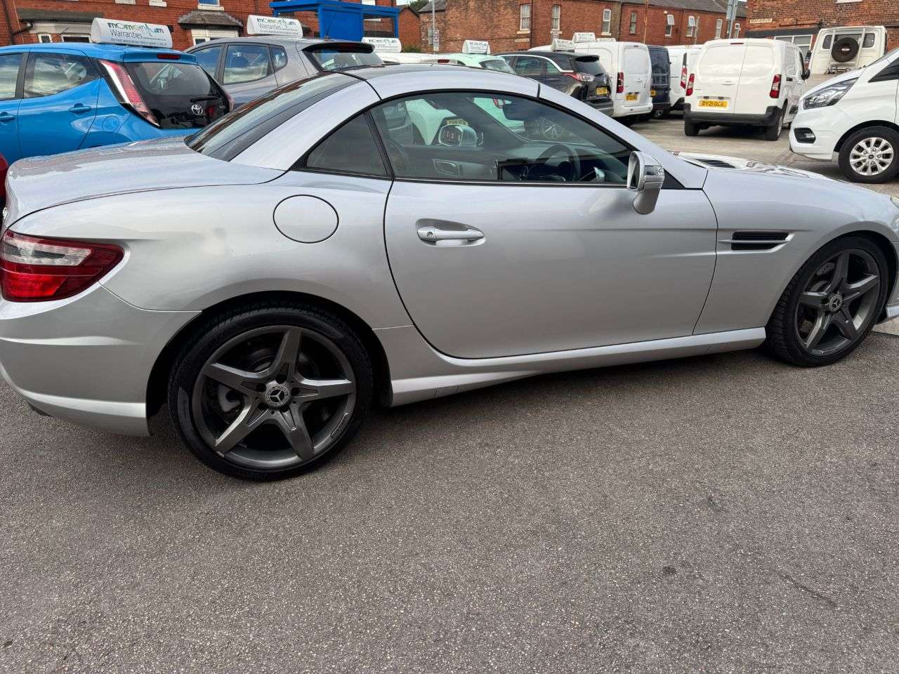 2014 MERCEDES-BENZ SLK 2014 MERCEDES-BENZ SLK