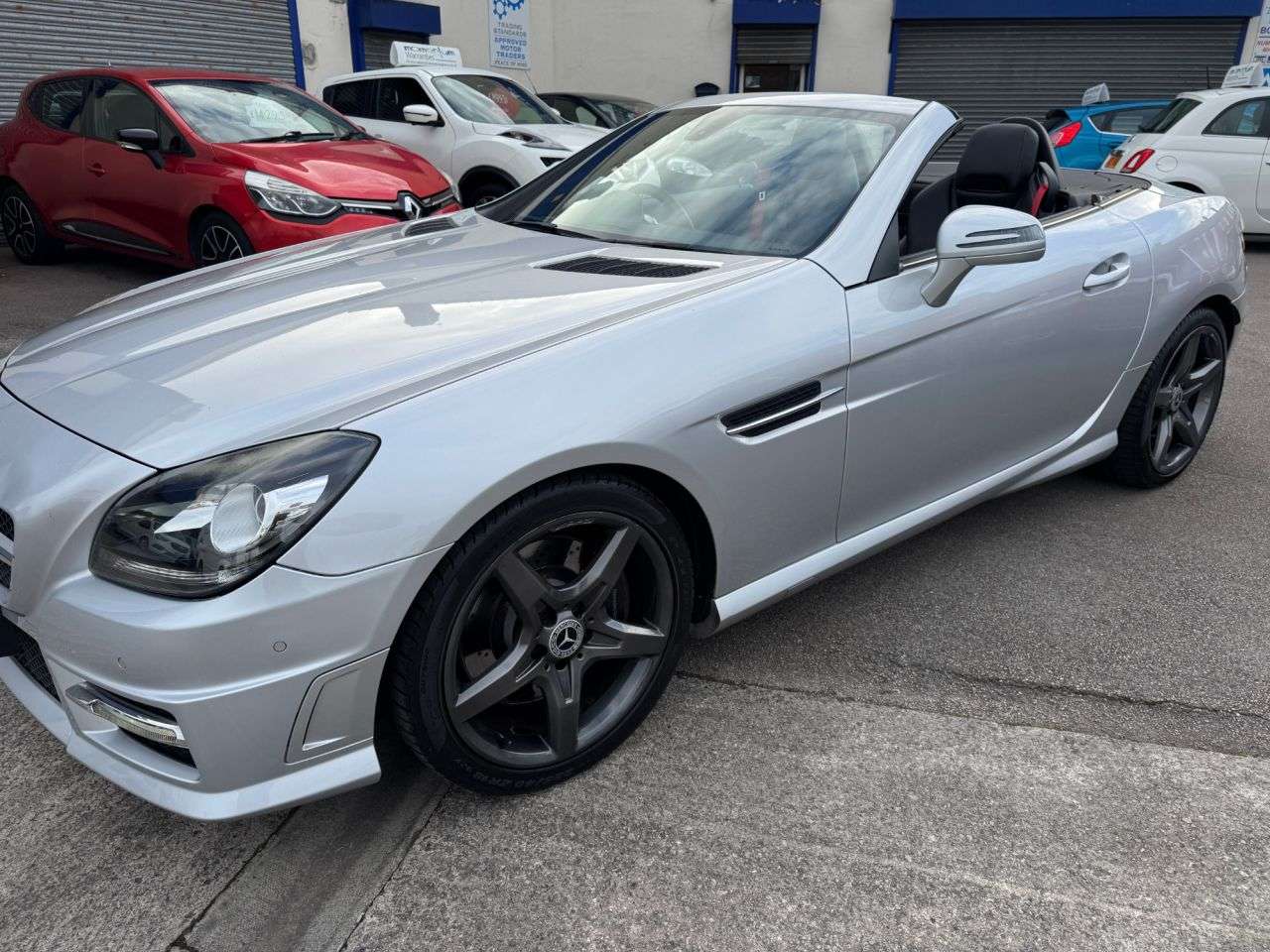 2014 MERCEDES-BENZ SLK 2014 MERCEDES-BENZ SLK