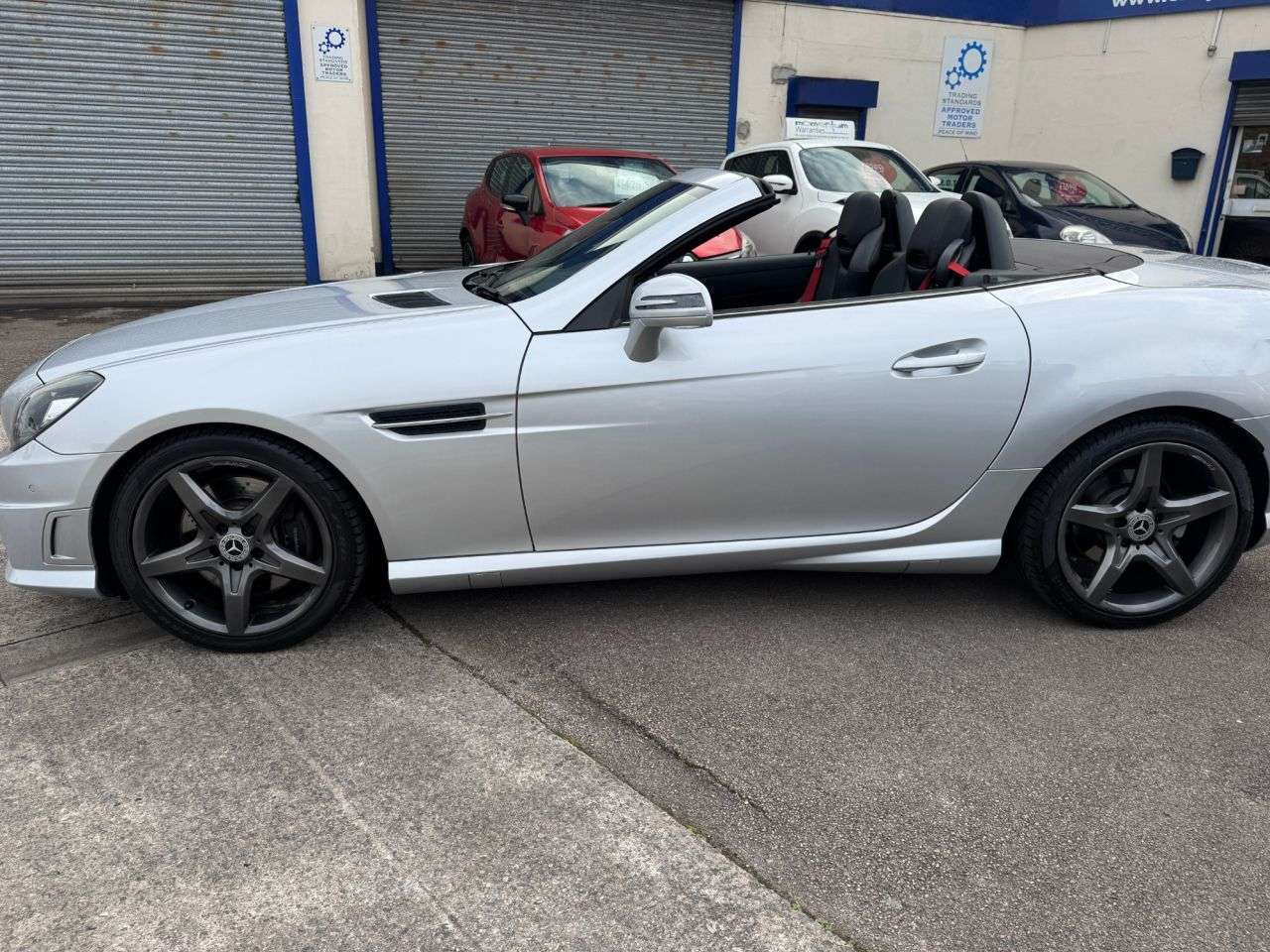 2014 MERCEDES-BENZ SLK 2014 MERCEDES-BENZ SLK