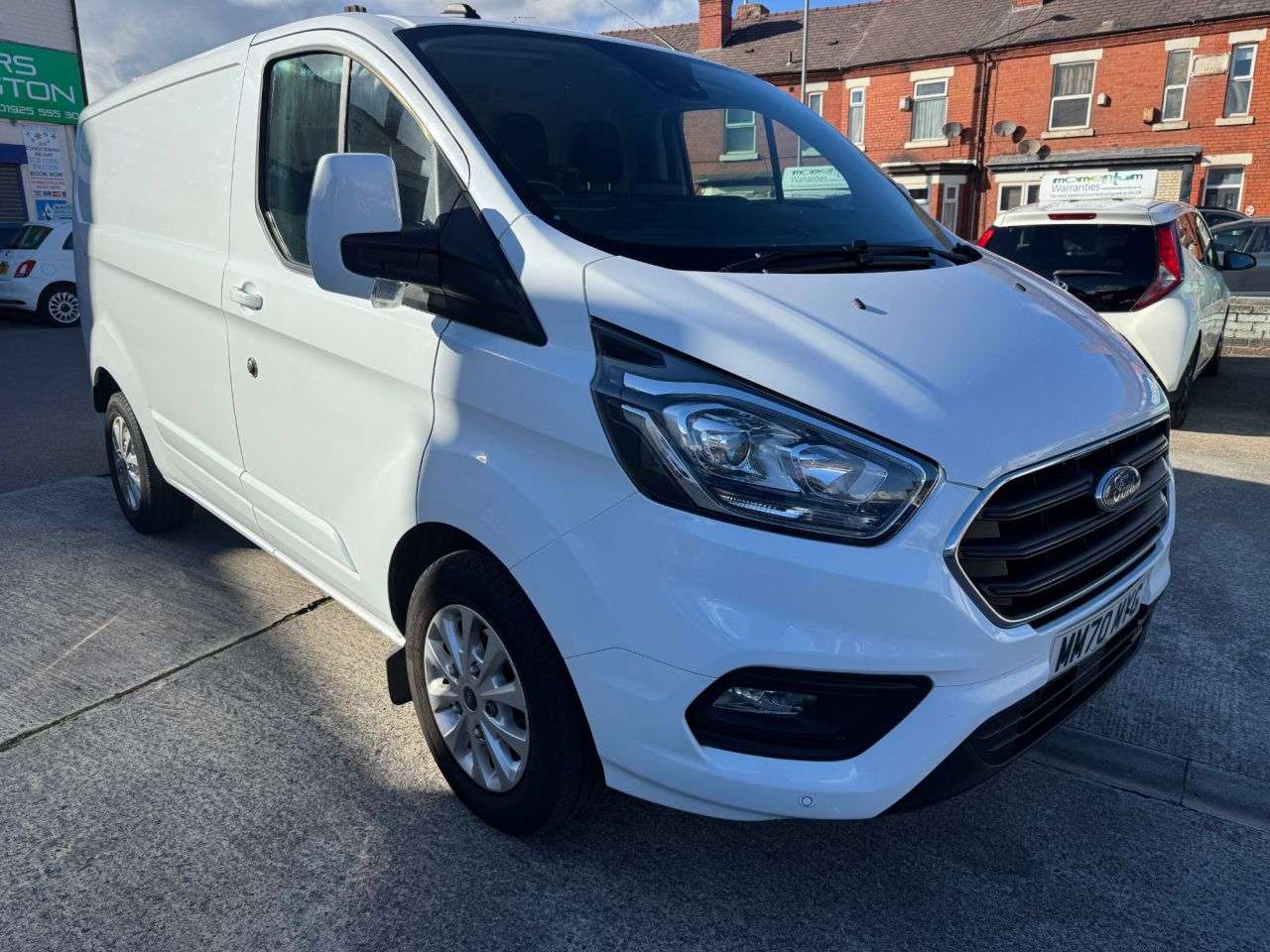 A 2020 FORD TRANSIT CUSTOM 2.0 300 EcoBlue Limited Panel Van 5dr Diesel Manual L1 H1 Euro 6 (s/s) (130 A 2020 FORD TRANSIT CUSTOM 2.0 300 EcoBlue Limited Panel Van 5dr Diesel Manual L1 H1 Euro 6 (s/s) (130