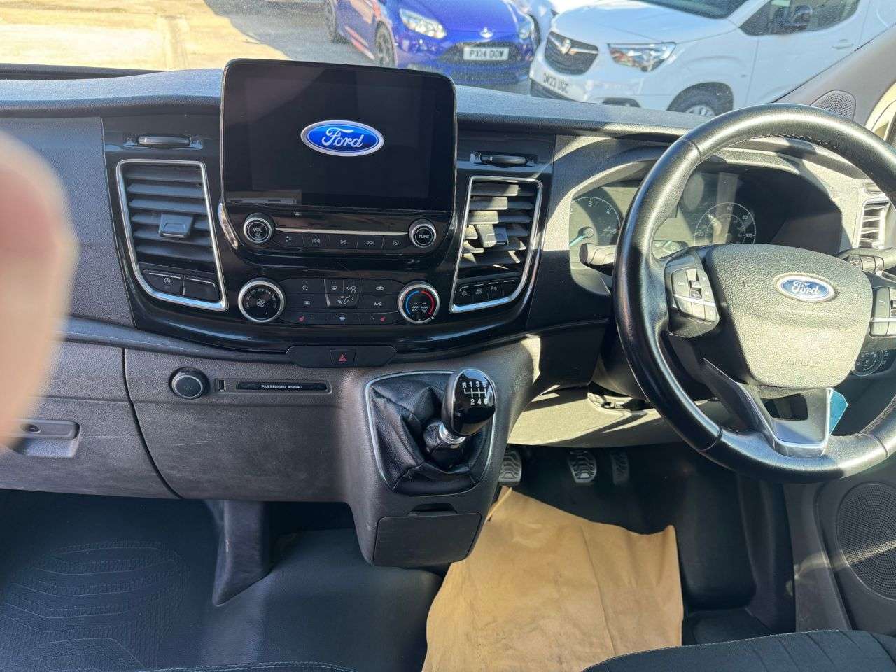 2020 FORD TRANSIT CUSTOM 2020 FORD TRANSIT CUSTOM