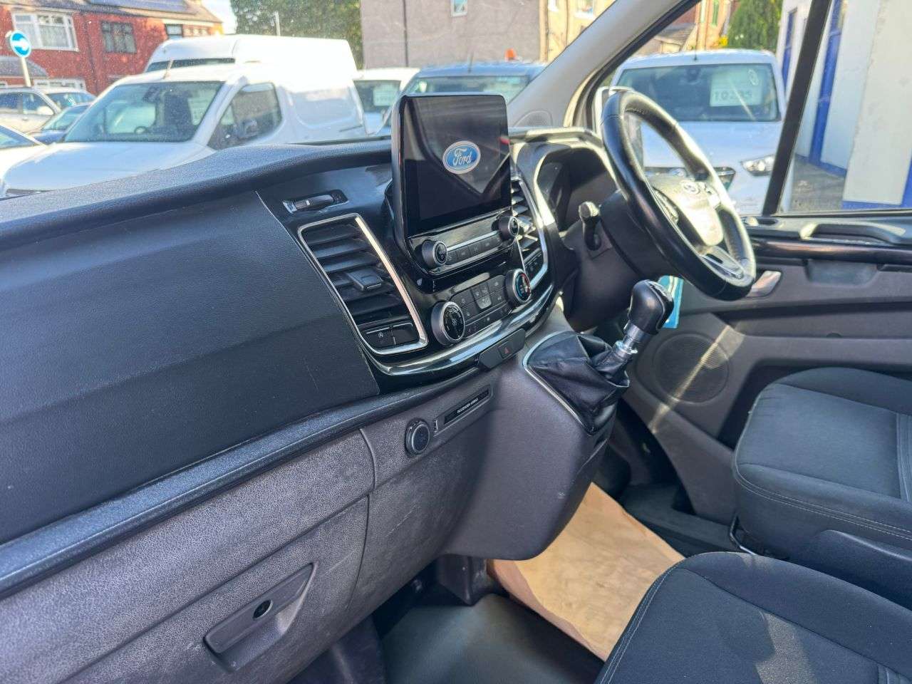 2020 FORD TRANSIT CUSTOM 2020 FORD TRANSIT CUSTOM