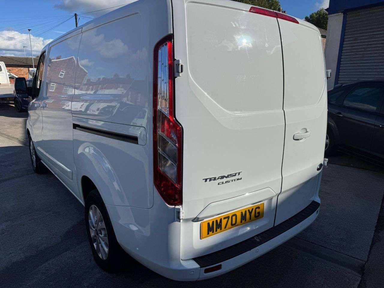 2020 FORD TRANSIT CUSTOM 2020 FORD TRANSIT CUSTOM