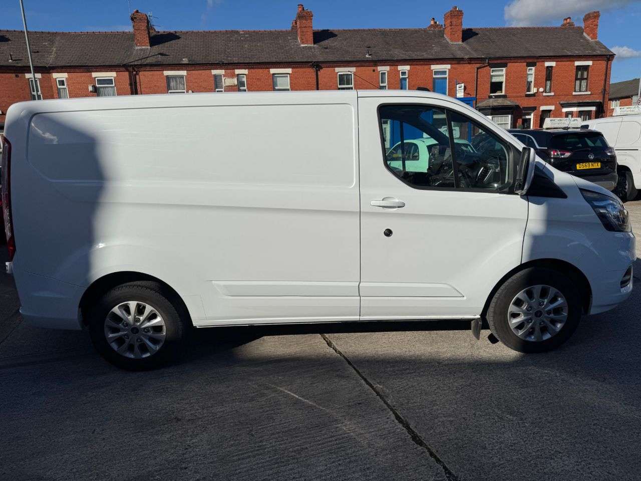 2020 FORD TRANSIT CUSTOM 2020 FORD TRANSIT CUSTOM