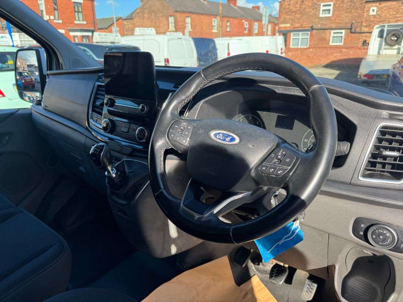 2020 FORD TRANSIT CUSTOM 2020 FORD TRANSIT CUSTOM