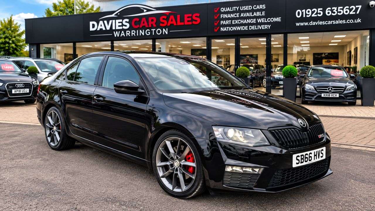 A 2016 SKODA OCTAVIA 2.0 TDI vRS Hatchback 5dr Diesel Manual Euro 6 (s/s) (SNav) (184 ps) A 2016 SKODA OCTAVIA 2.0 TDI vRS Hatchback 5dr Diesel Manual Euro 6 (s/s) (SNav) (184 ps)