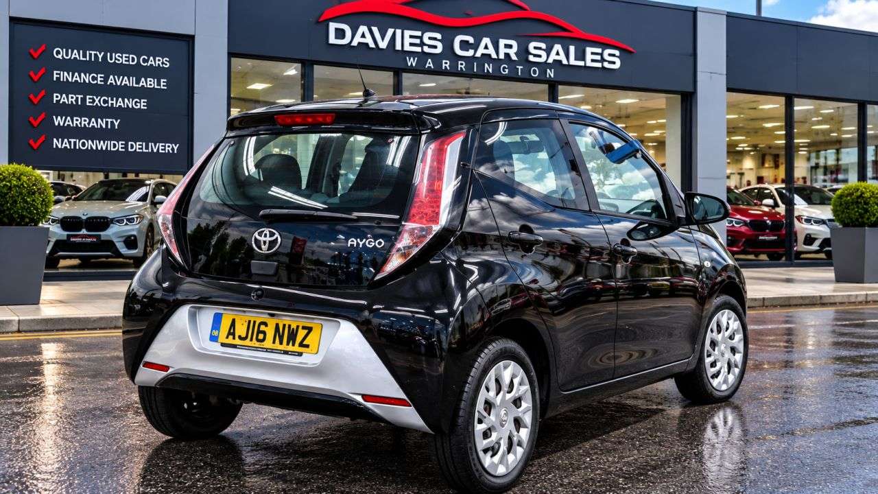 2016 TOYOTA AYGO 2016 TOYOTA AYGO