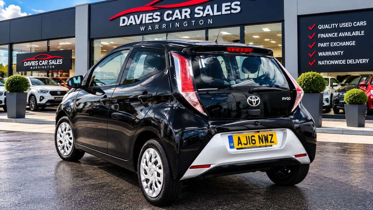 2016 TOYOTA AYGO 2016 TOYOTA AYGO
