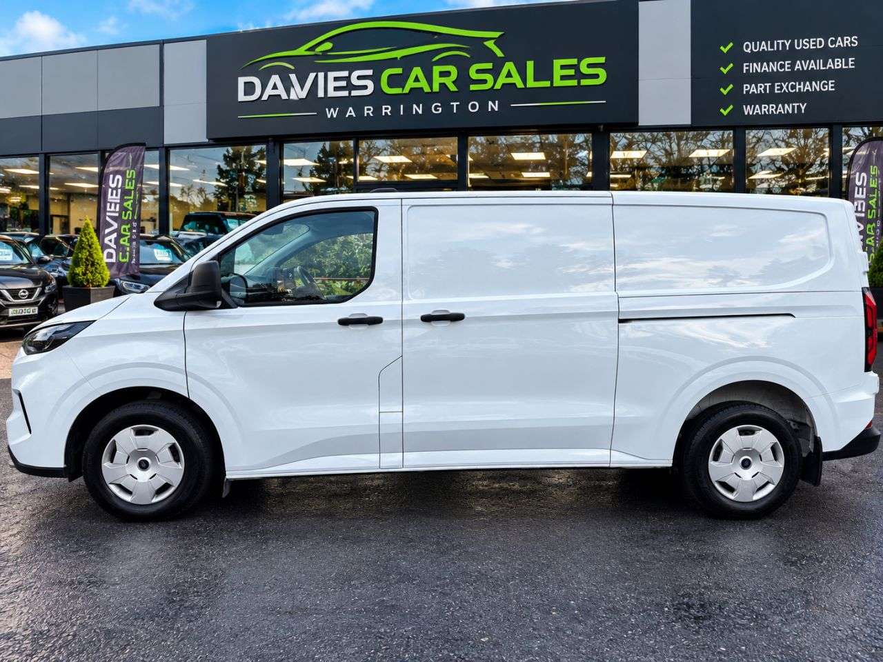 A 2024 FORD TRANSIT CUSTOM 2.0 300 EcoBlue Trend Panel Van 5dr Diesel Manual L2 H1 Euro 6 (s/s) (110 p A 2024 FORD TRANSIT CUSTOM 2.0 300 EcoBlue Trend Panel Van 5dr Diesel Manual L2 H1 Euro 6 (s/s) (110 p