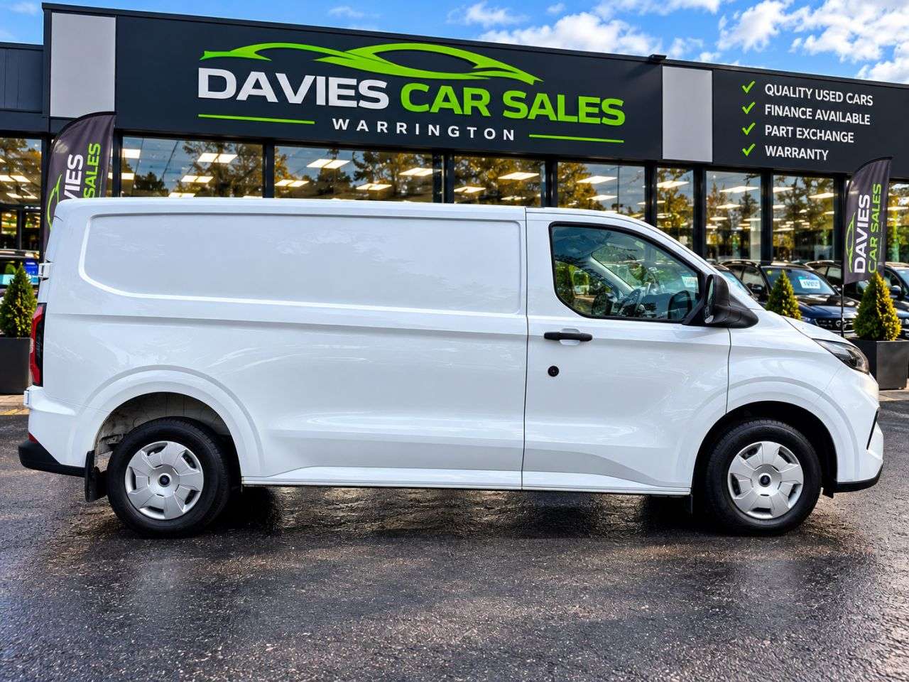 A 2024 FORD TRANSIT CUSTOM 2.0 300 EcoBlue Trend Panel Van 5dr Diesel Manual L2 H1 Euro 6 (s/s) (110 p A 2024 FORD TRANSIT CUSTOM 2.0 300 EcoBlue Trend Panel Van 5dr Diesel Manual L2 H1 Euro 6 (s/s) (110 p