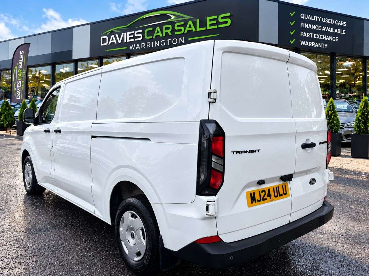 2024 FORD TRANSIT CUSTOM 2024 FORD TRANSIT CUSTOM