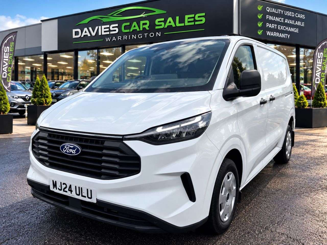 A 2024 FORD TRANSIT CUSTOM 2.0 300 EcoBlue Trend Panel Van 5dr Diesel Manual L2 H1 Euro 6 (s/s) (110 p A 2024 FORD TRANSIT CUSTOM 2.0 300 EcoBlue Trend Panel Van 5dr Diesel Manual L2 H1 Euro 6 (s/s) (110 p