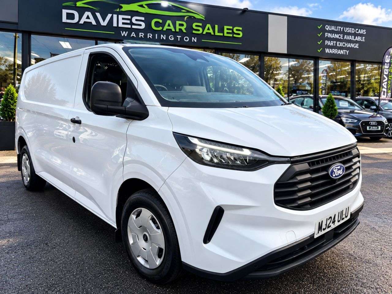 A 2024 FORD TRANSIT CUSTOM 2.0 300 EcoBlue Trend Panel Van 5dr Diesel Manual L2 H1 Euro 6 (s/s) (110 p A 2024 FORD TRANSIT CUSTOM 2.0 300 EcoBlue Trend Panel Van 5dr Diesel Manual L2 H1 Euro 6 (s/s) (110 p