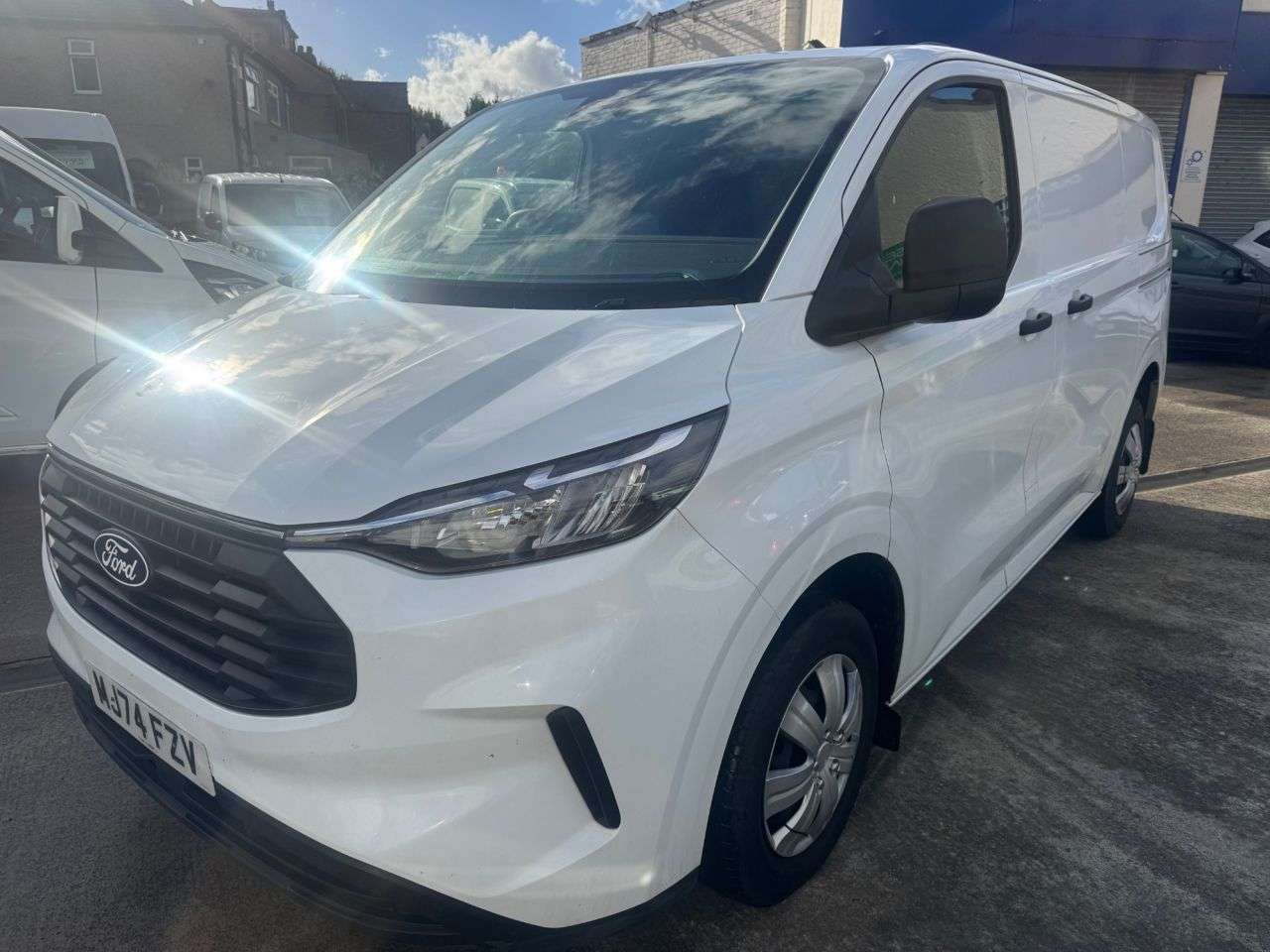 A 2024 FORD TRANSIT CUSTOM 2.0 300 EcoBlue Trend Panel Van 5dr Diesel Auto L1 H1 Euro 6 (s/s) (136 ps) A 2024 FORD TRANSIT CUSTOM 2.0 300 EcoBlue Trend Panel Van 5dr Diesel Auto L1 H1 Euro 6 (s/s) (136 ps)