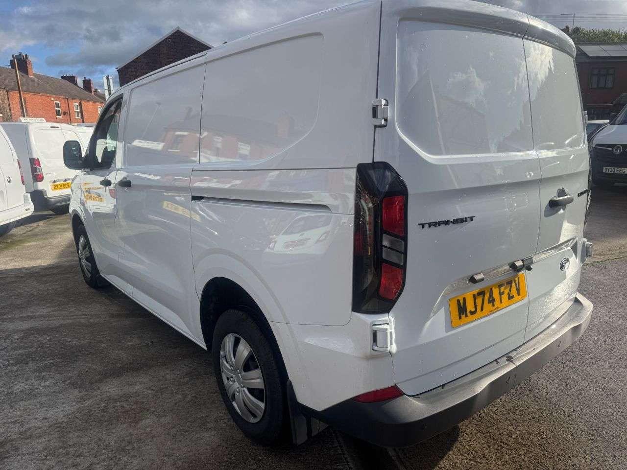 2024 FORD TRANSIT CUSTOM 2024 FORD TRANSIT CUSTOM