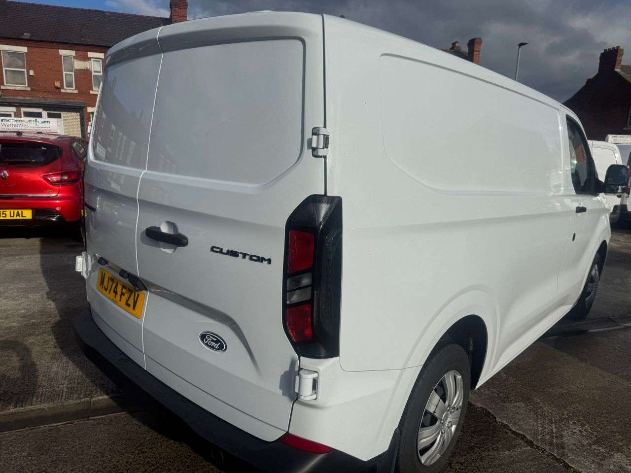 2024 FORD TRANSIT CUSTOM 2024 FORD TRANSIT CUSTOM