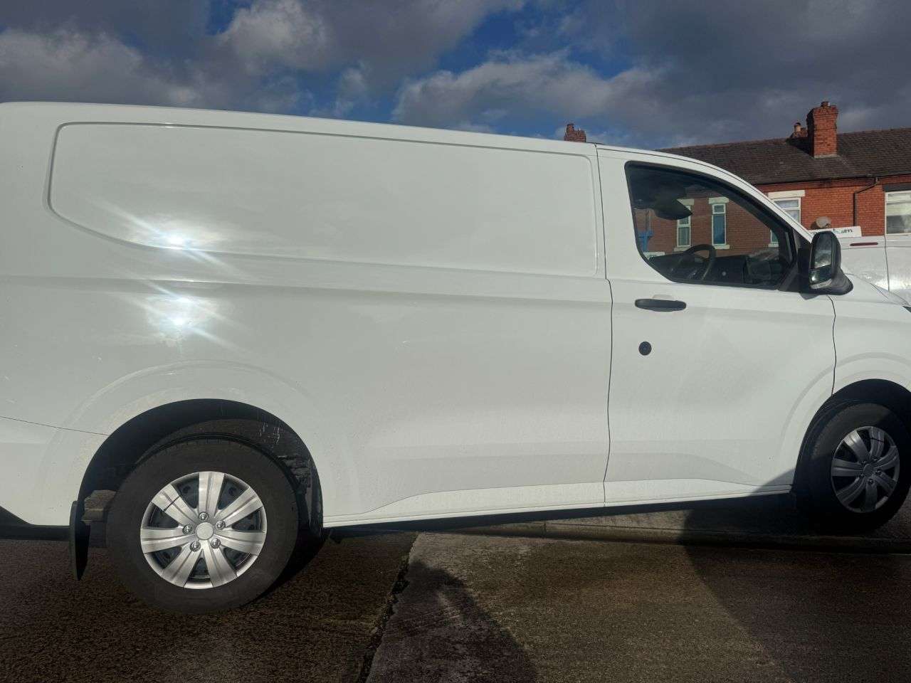 2024 FORD TRANSIT CUSTOM 2024 FORD TRANSIT CUSTOM