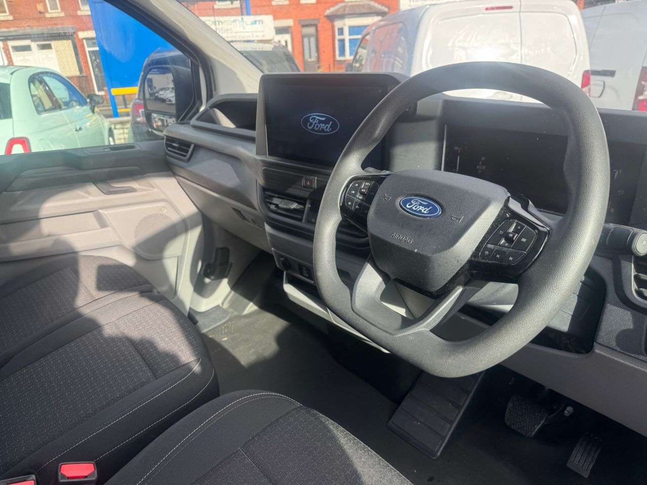 2024 FORD TRANSIT CUSTOM 2024 FORD TRANSIT CUSTOM