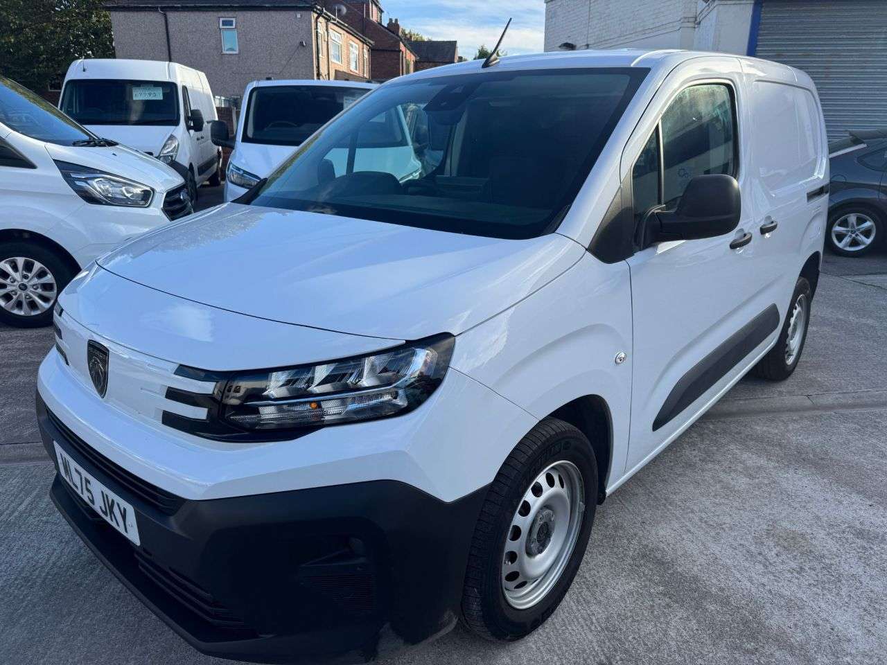 A 2025 PEUGEOT PARTNER 1.5 BlueHDi 1000 Professional-Plus Standard Panel Van 5dr Diesel Manual SWB A 2025 PEUGEOT PARTNER 1.5 BlueHDi 1000 Professional-Plus Standard Panel Van 5dr Diesel Manual SWB