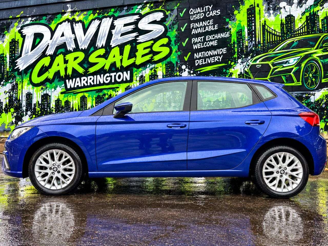 A 2019 SEAT IBIZA 1.0 MPI SE Technology Hatchback 5dr Petrol Manual Euro 6 (s/s) GPF (80 ps) A 2019 SEAT IBIZA 1.0 MPI SE Technology Hatchback 5dr Petrol Manual Euro 6 (s/s) GPF (80 ps)