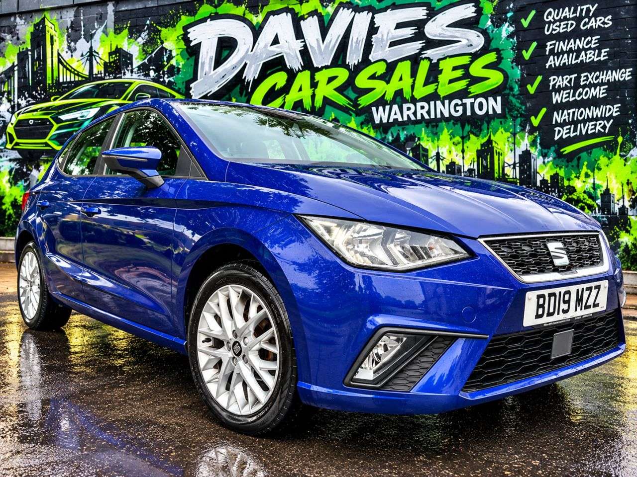 A 2019 SEAT IBIZA 1.0 MPI SE Technology Hatchback 5dr Petrol Manual Euro 6 (s/s) GPF (80 ps) A 2019 SEAT IBIZA 1.0 MPI SE Technology Hatchback 5dr Petrol Manual Euro 6 (s/s) GPF (80 ps)