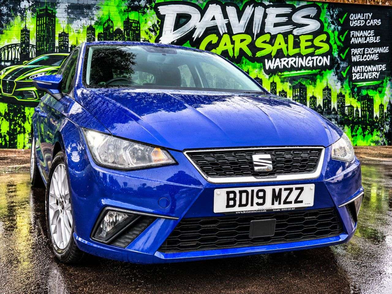 A 2019 SEAT IBIZA 1.0 MPI SE Technology Hatchback 5dr Petrol Manual Euro 6 (s/s) GPF (80 ps) A 2019 SEAT IBIZA 1.0 MPI SE Technology Hatchback 5dr Petrol Manual Euro 6 (s/s) GPF (80 ps)