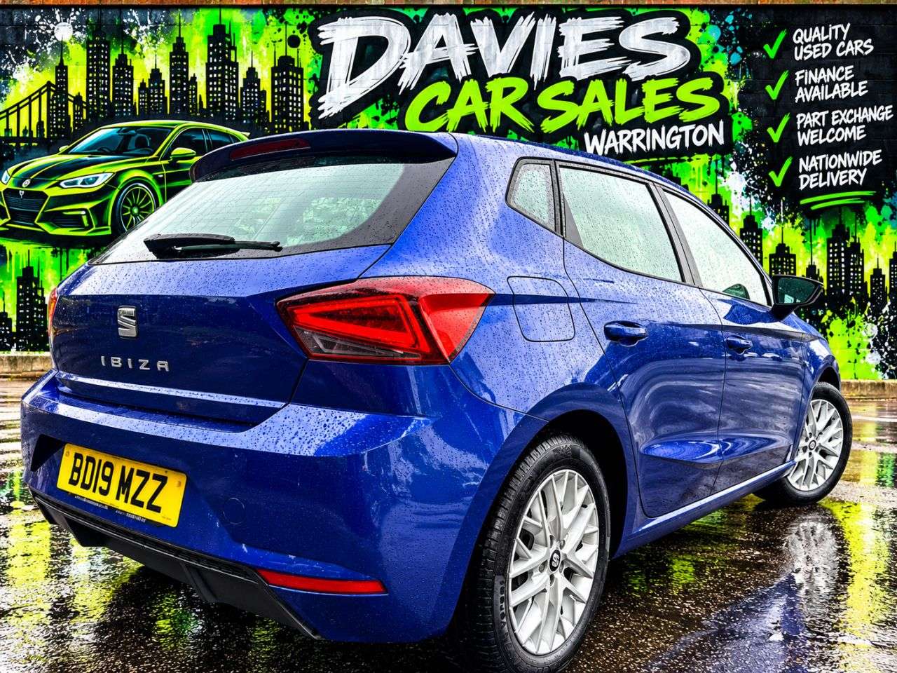 2019 SEAT IBIZA 2019 SEAT IBIZA