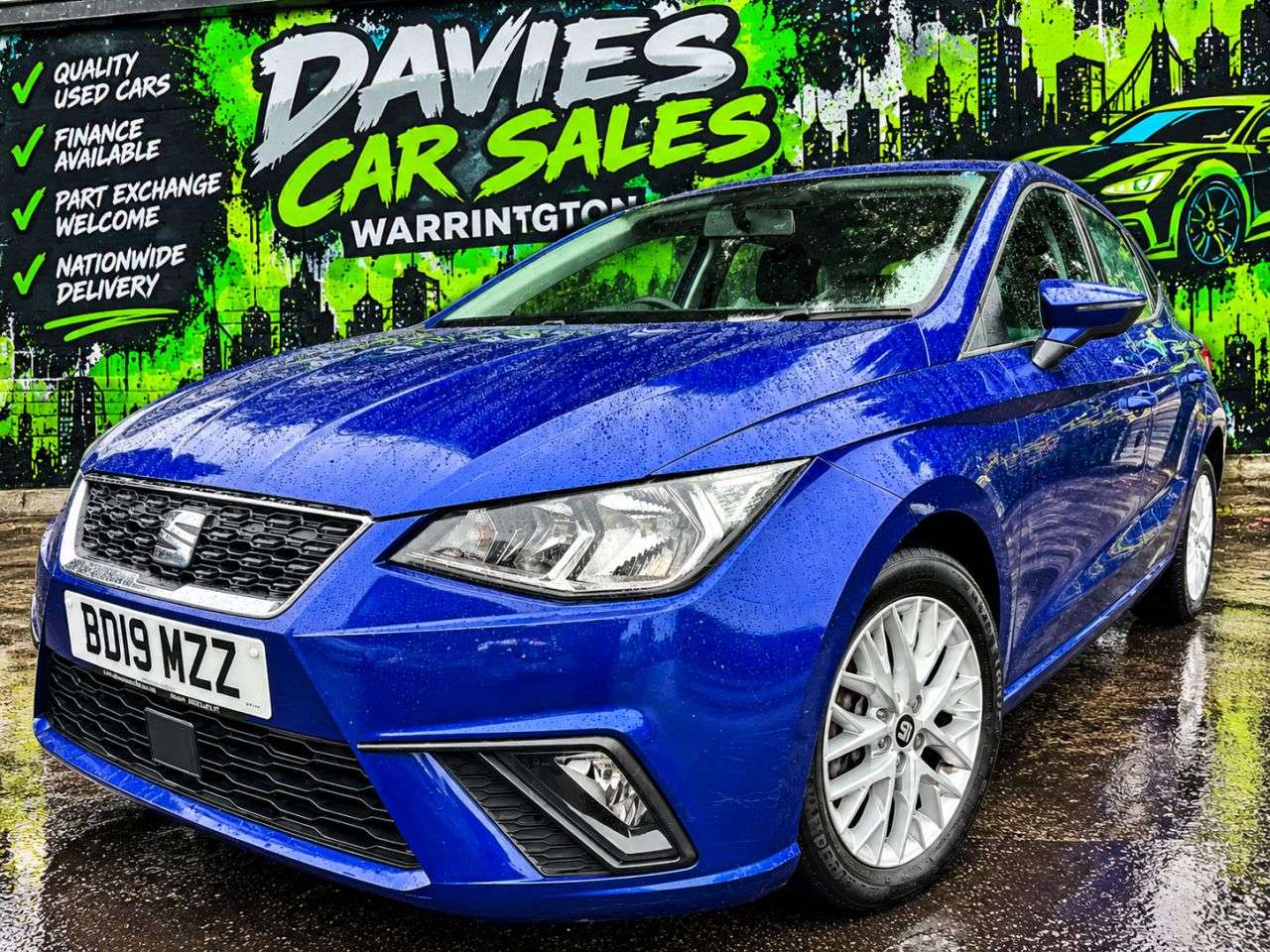 A 2019 SEAT IBIZA 1.0 MPI SE Technology Hatchback 5dr Petrol Manual Euro 6 (s/s) GPF (80 ps) A 2019 SEAT IBIZA 1.0 MPI SE Technology Hatchback 5dr Petrol Manual Euro 6 (s/s) GPF (80 ps)