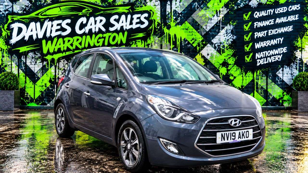 A 2019 HYUNDAI IX20 1.6 SE Nav Hatchback 5dr Petrol Auto Euro 6 (125 ps) A 2019 HYUNDAI IX20 1.6 SE Nav Hatchback 5dr Petrol Auto Euro 6 (125 ps)