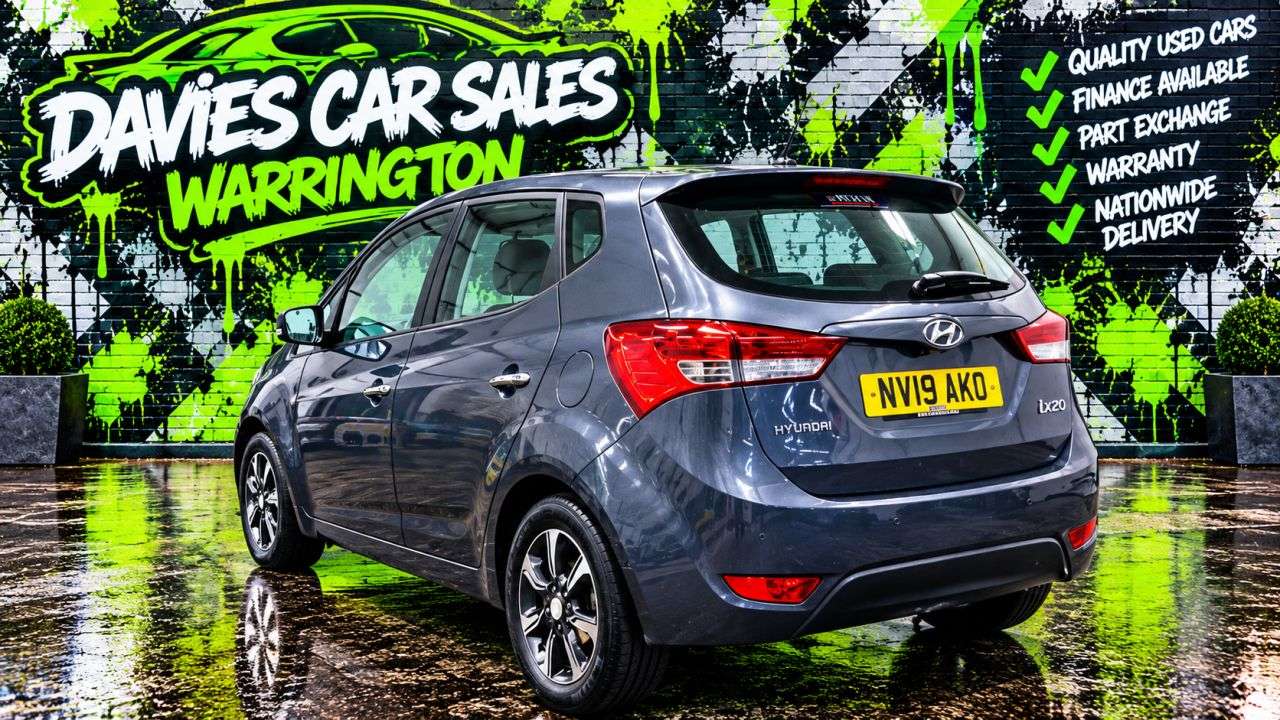 2019 HYUNDAI IX20 2019 HYUNDAI IX20