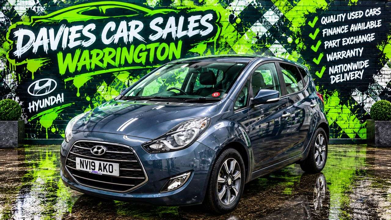 A 2019 HYUNDAI IX20 1.6 SE Nav Hatchback 5dr Petrol Auto Euro 6 (125 ps) A 2019 HYUNDAI IX20 1.6 SE Nav Hatchback 5dr Petrol Auto Euro 6 (125 ps)