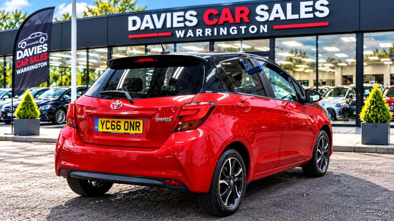 2016 TOYOTA YARIS 2016 TOYOTA YARIS
