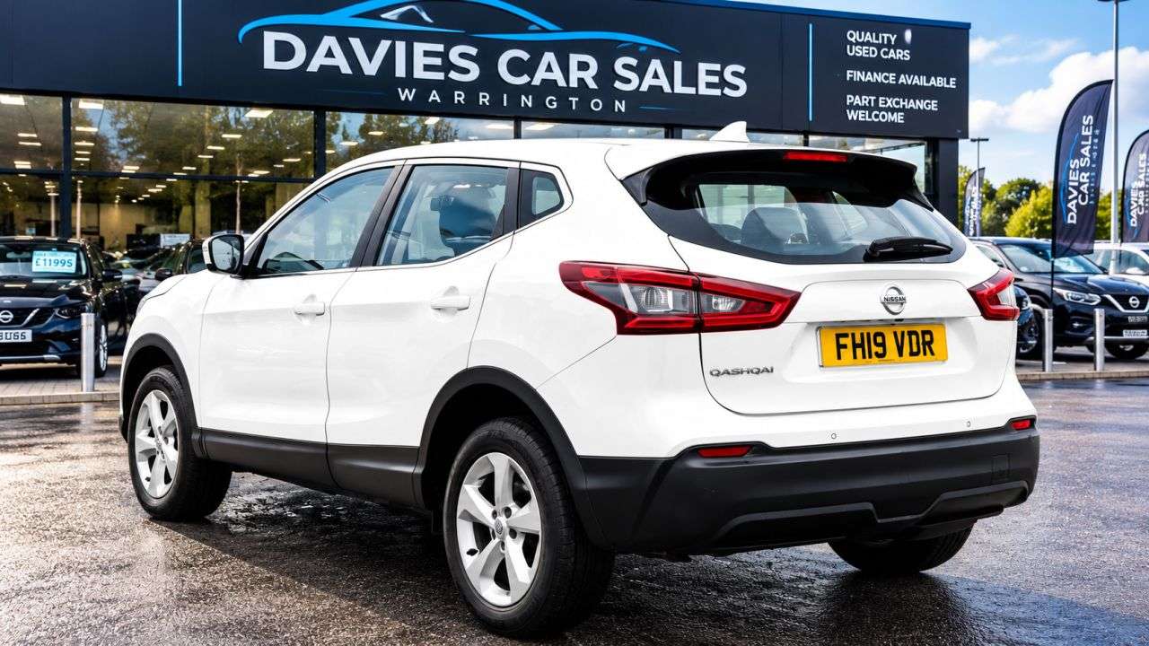 2019 NISSAN QASHQAI 2019 NISSAN QASHQAI
