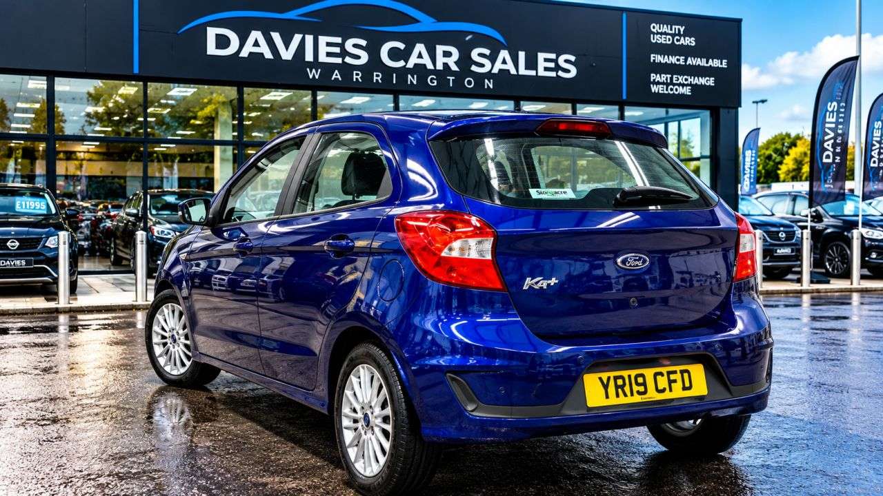 2019 FORD KA+ 2019 FORD KA+