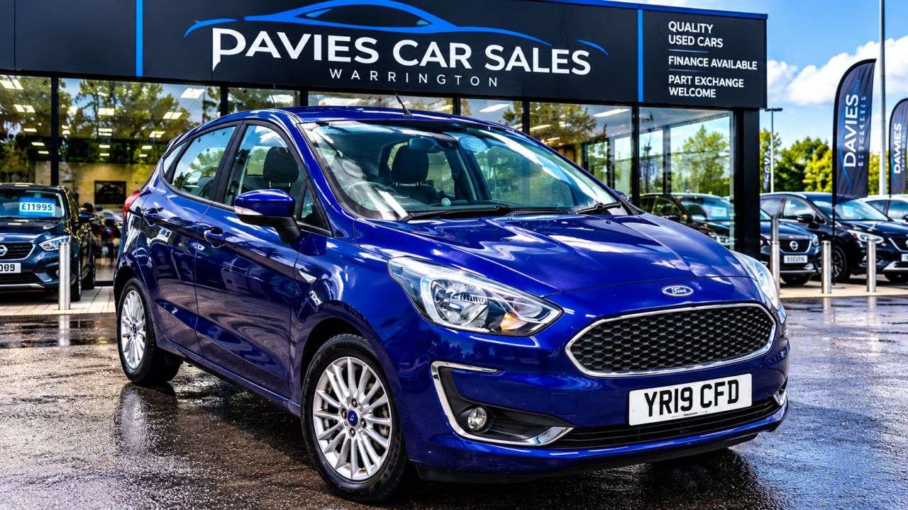 A 2019 FORD KA+ 1.2 Ti-VCT Zetec Hatchback 5dr Petrol Manual Euro 6 (s/s) (85 ps) A 2019 FORD KA+ 1.2 Ti-VCT Zetec Hatchback 5dr Petrol Manual Euro 6 (s/s) (85 ps)