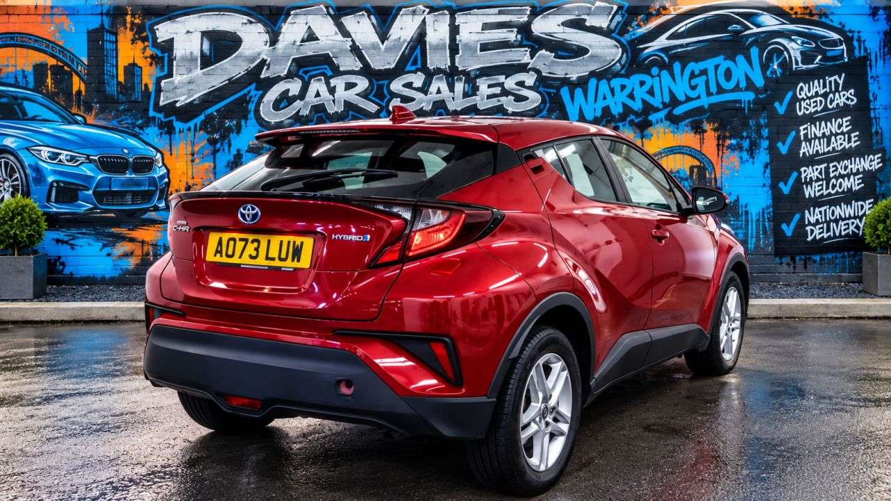 2023 TOYOTA C-HR 2023 TOYOTA C-HR