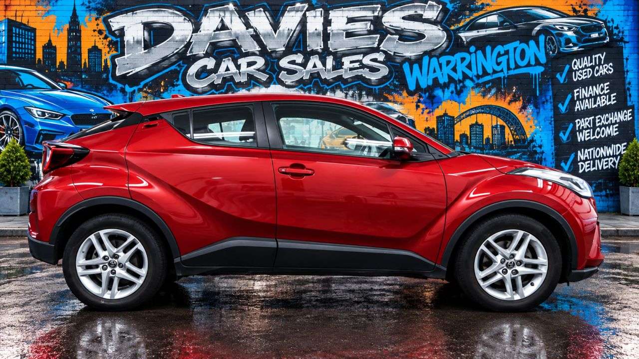 A 2023 TOYOTA C-HR 1.8 VVT-h GPF Icon SUV 5dr Petrol Hybrid CVT Euro 6 (s/s) (122 ps) A 2023 TOYOTA C-HR 1.8 VVT-h GPF Icon SUV 5dr Petrol Hybrid CVT Euro 6 (s/s) (122 ps)