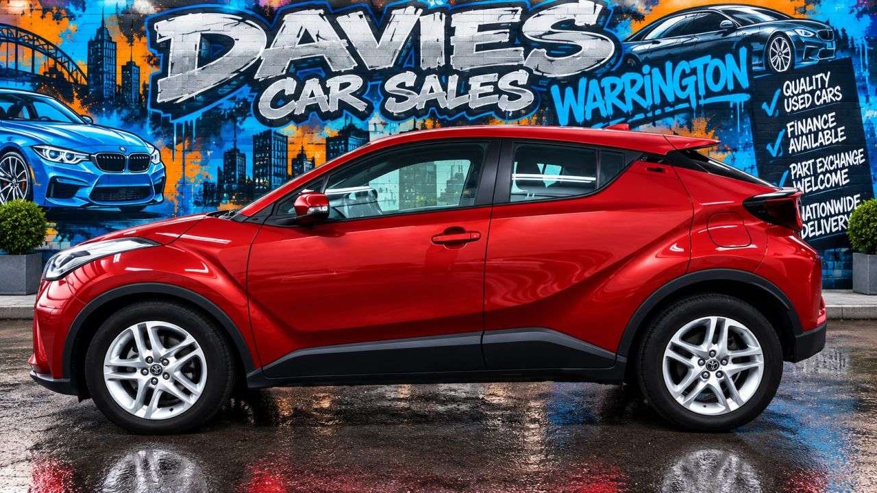 A 2023 TOYOTA C-HR 1.8 VVT-h GPF Icon SUV 5dr Petrol Hybrid CVT Euro 6 (s/s) (122 ps) A 2023 TOYOTA C-HR 1.8 VVT-h GPF Icon SUV 5dr Petrol Hybrid CVT Euro 6 (s/s) (122 ps)