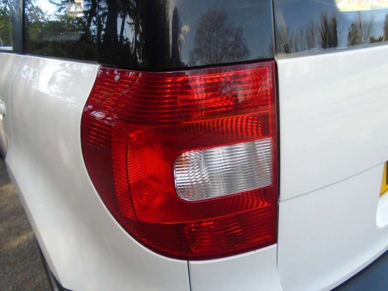 2012 SKODA YETI 2012 SKODA YETI