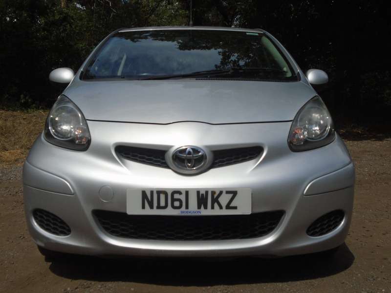 2012 TOYOTA AYGO 2012 TOYOTA AYGO