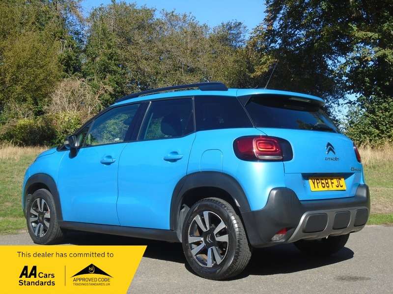 A 2018 CITROEN C3 AIRCROSS PURETECH FEEL S/S A 2018 CITROEN C3 AIRCROSS PURETECH FEEL S/S