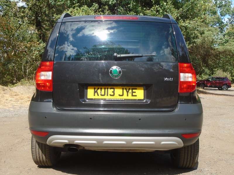 2013 SKODA YETI 2013 SKODA YETI